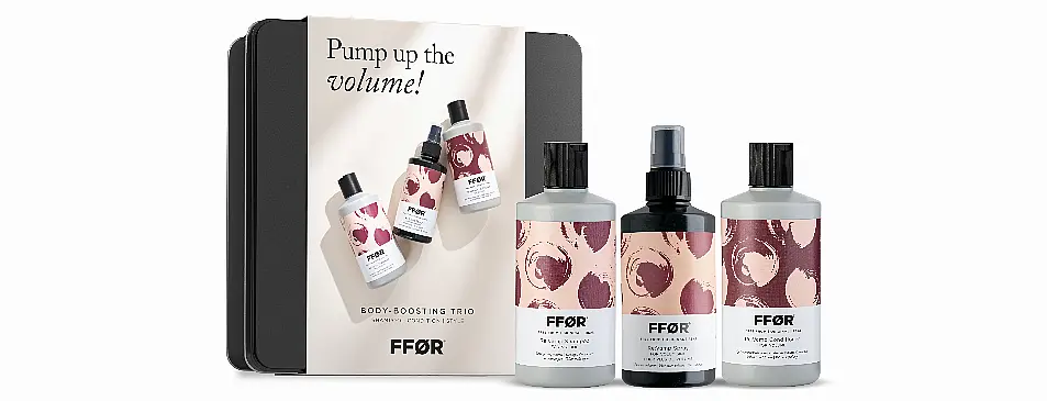 FFOR Pump Up The Volume Gift Set