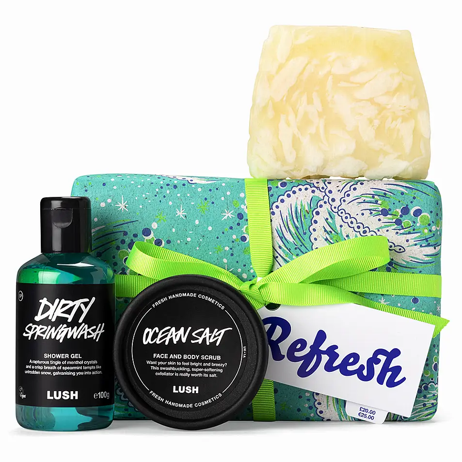 Lush Refresh Gift