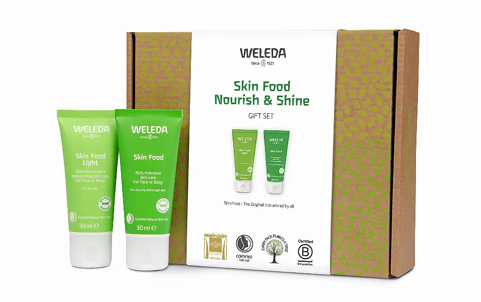 Weleda Skin Food Nourish & Shine Gift