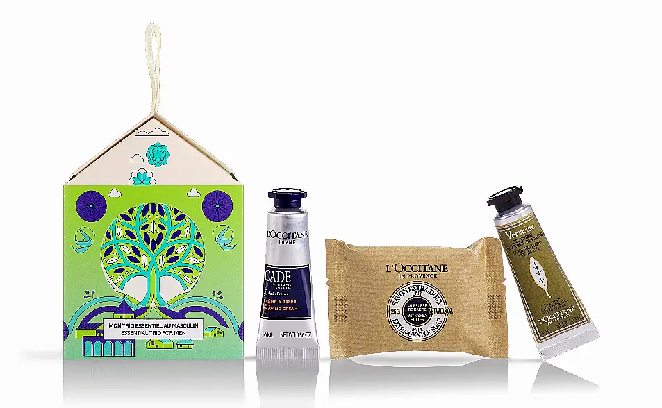 L'Occitane Men Essentials Festive Bauble