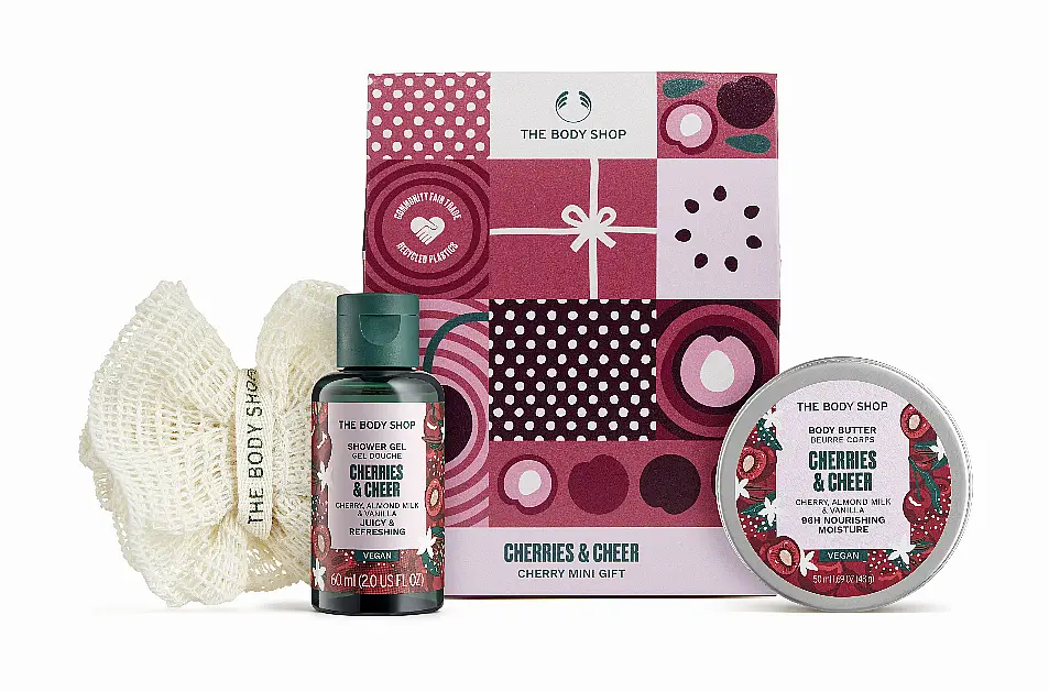 The Body Shop Cherries & Cheer Mini Gift