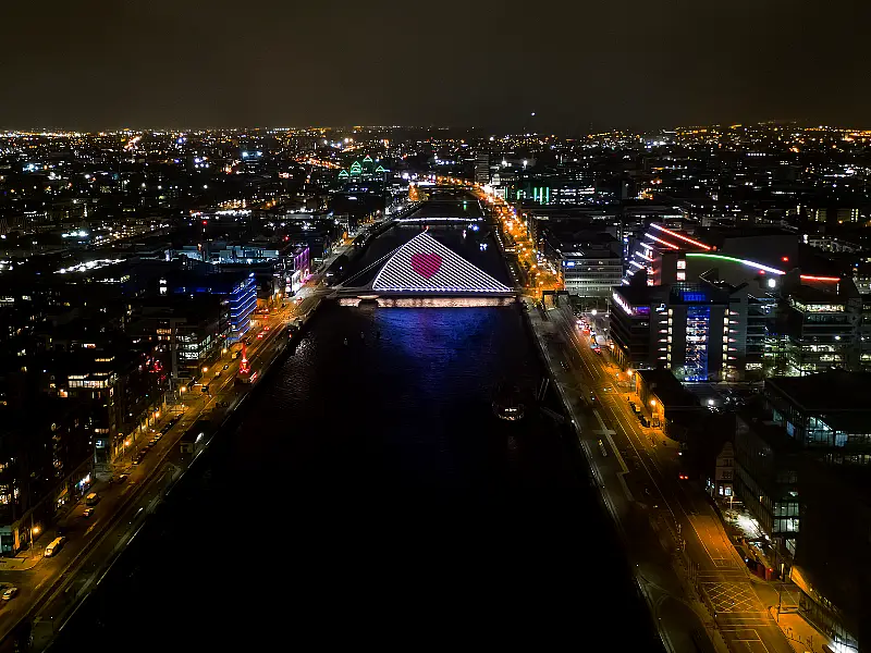 Samuel Beckett Bridge