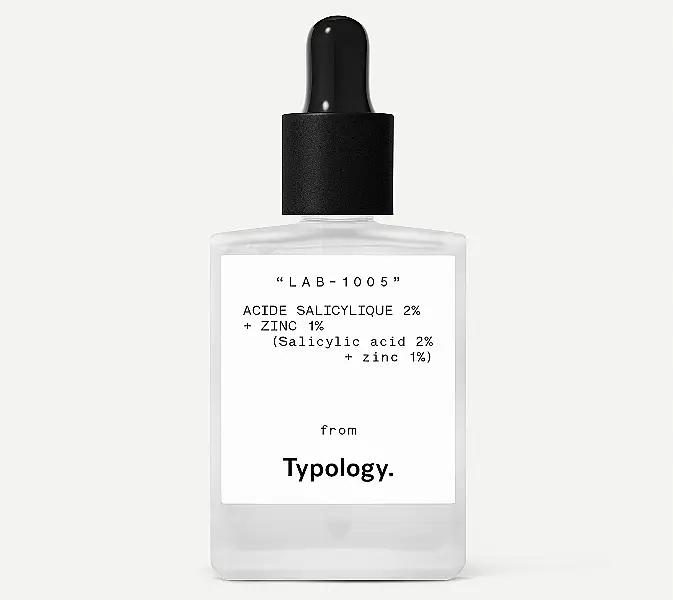 Typology Targeted Blemish Serum 2% Salicylic Acid + 1% Zinc