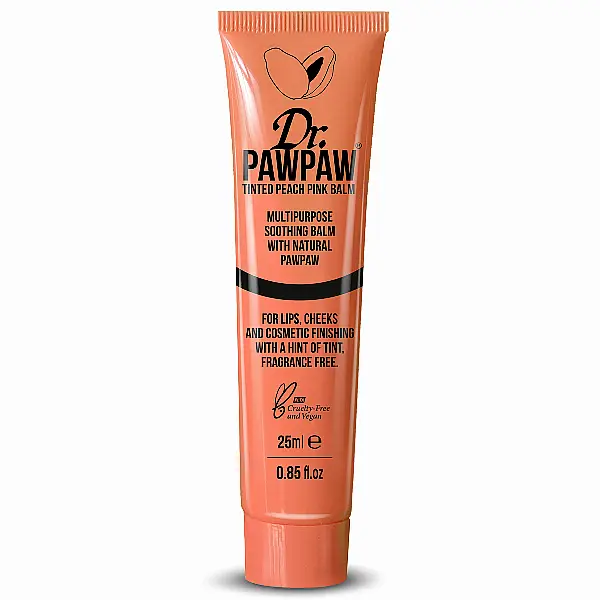 Dr PawPaw Tinted Peach Pink Balm