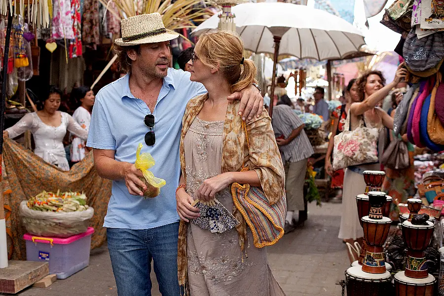 Scene from Eat Pray Love