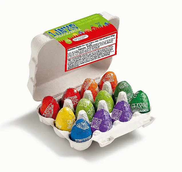 mini easter eggs