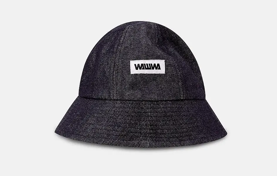 Wawwa Recycled Denim Bucket Hat