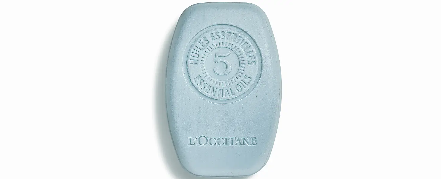 L'Occitane Purifying Freshness Solid Shampoo, £10