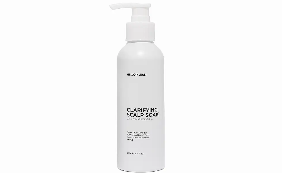 Hello Klean Clarifying Scalp Soak, £25, Cult Beauty