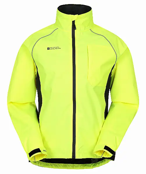 Mountain Warehouse Adrenaline Mens Iso-Viz Jacket,