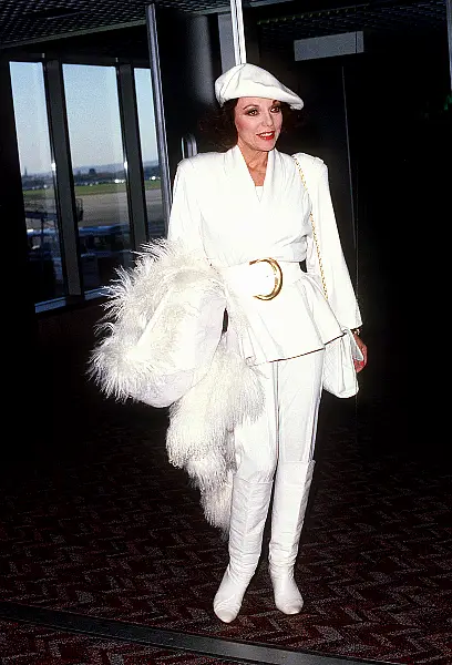 Joan Collins in 1988