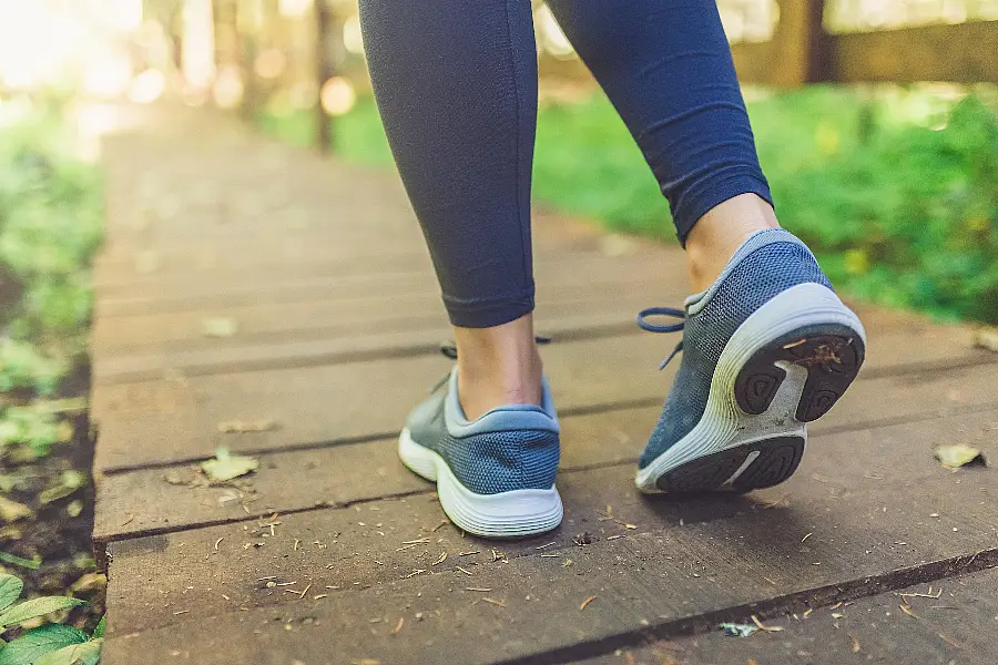 Woman walking