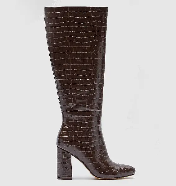 Dorothy Perkins Chocolate Karma Boots