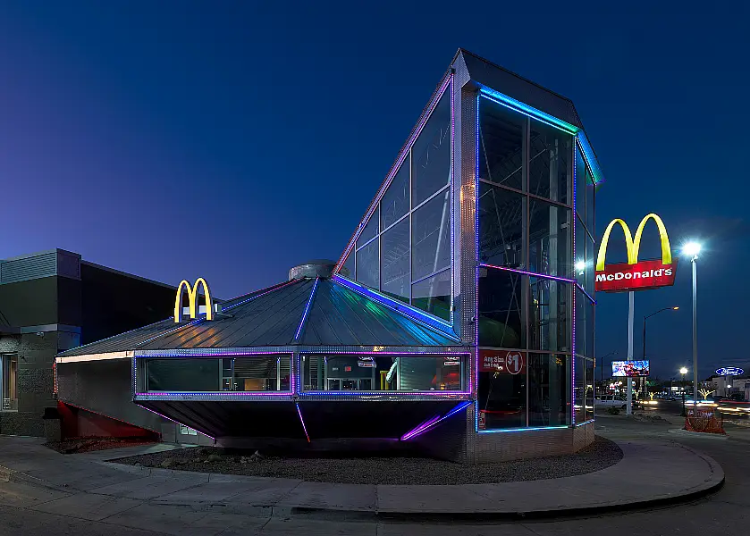 McDonald's in Roswell