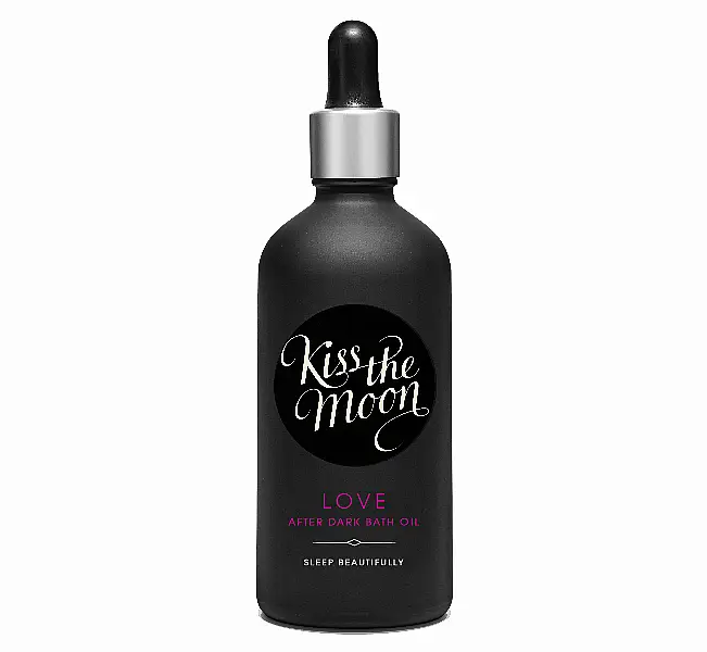 Kiss The Moon Love After Dark Bath Oil