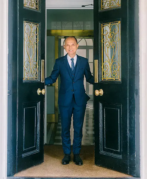 Professor Jimmy Choo OBE