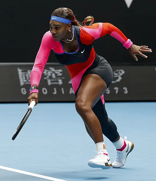 Serena Williams at the Australian Open