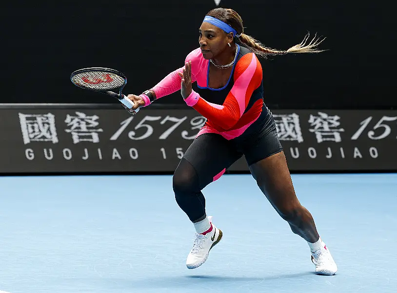 Serena Williams at the Australian Open