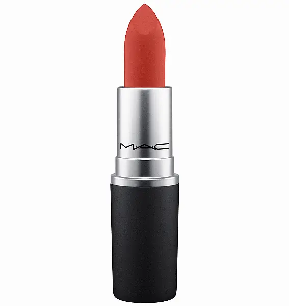 MAC Powder Kiss Lipstick Devoted to Chili