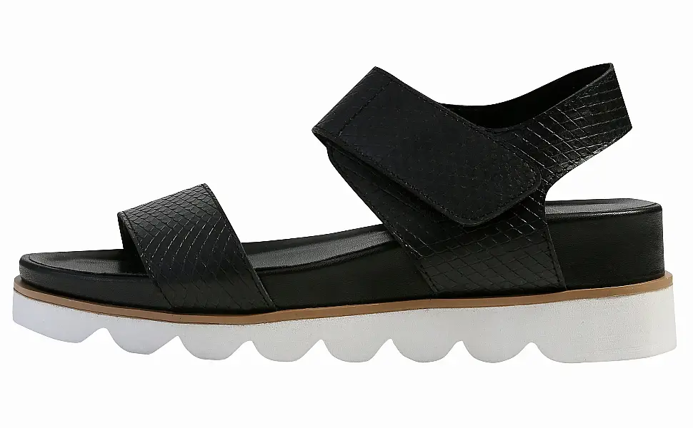 M&Co Cross Over Sling Back Sandals