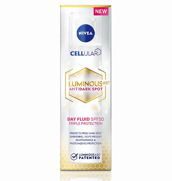 Nivea Cellular Luminous 630 Anti-Dark Spot Day Cream Face Moisturiser SPF50