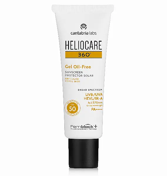 Heliocare 360 Gel Oil-Free SPF 50