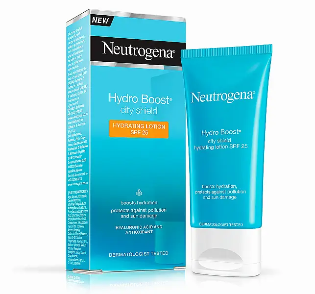 Neutrogena Hydro Boost City Shield SPF25