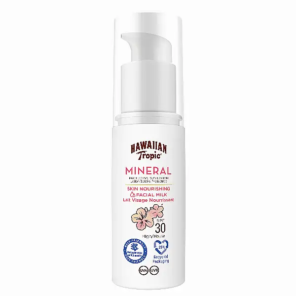 Hawaiian Tropic Mineral Sun Milk SPF30