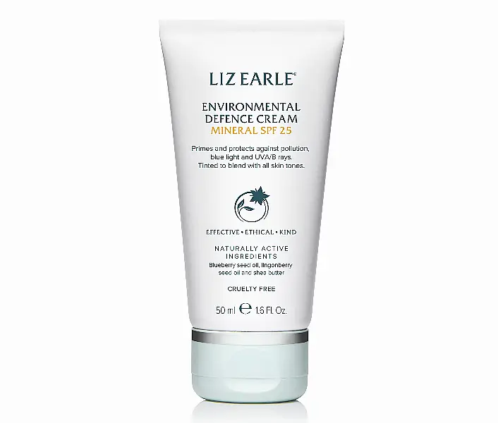 Liz Earle Environmental Defence Cream Mineral SPF 25