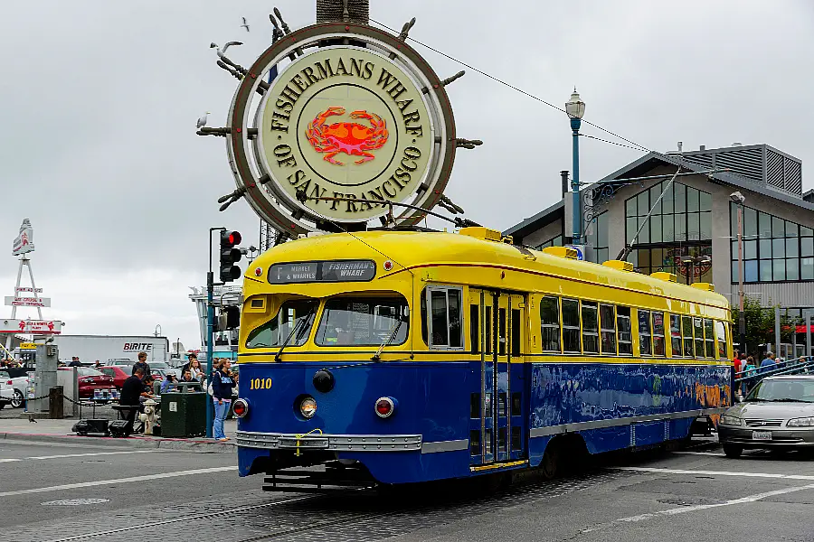 San Francisco tram