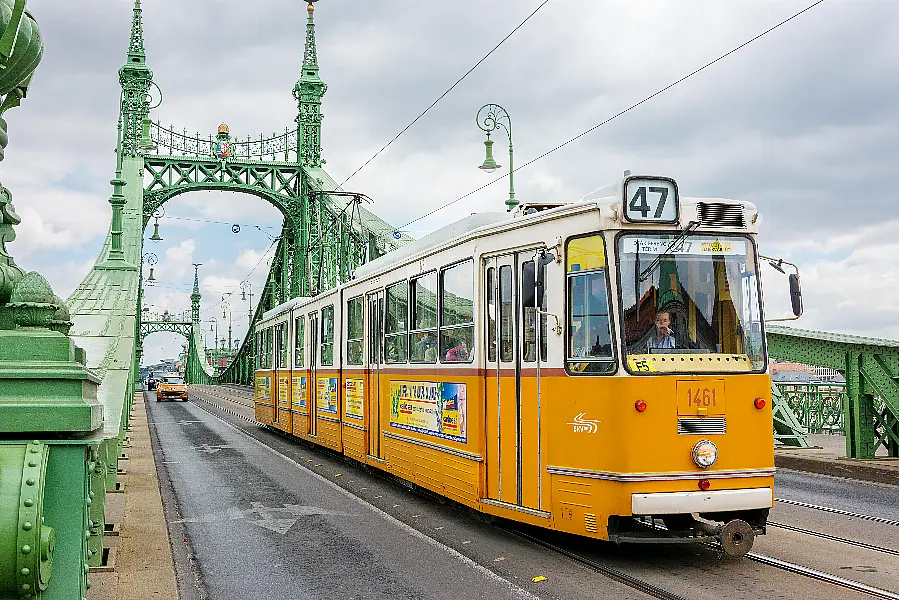 Budapest trams