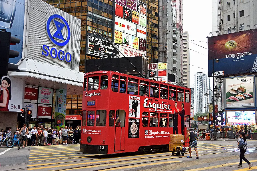 Hong Kong tram