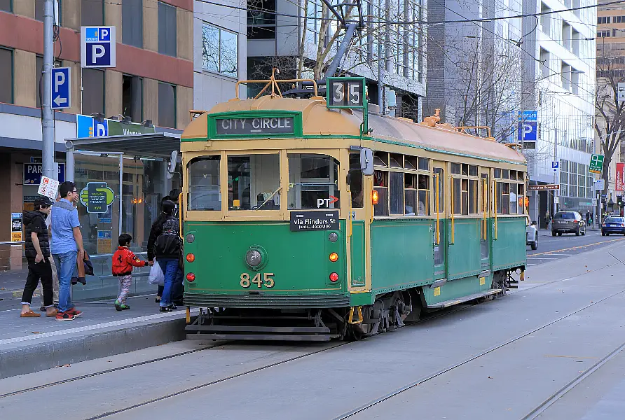 Melbourne tram