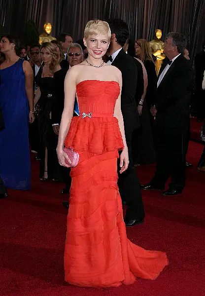 Michelle Williams at the 2012 Academy Awards