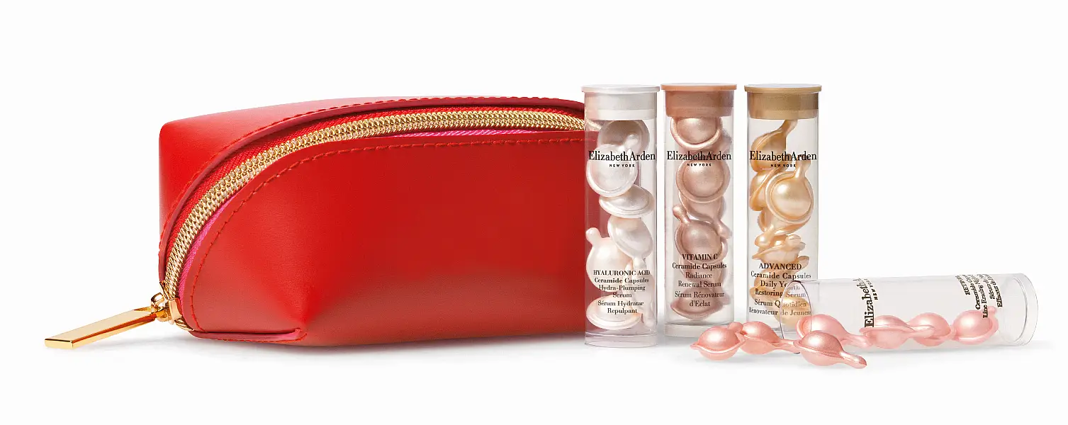 Elizabeth Arden Celebrate with a Twist Ceramide Capsules Set