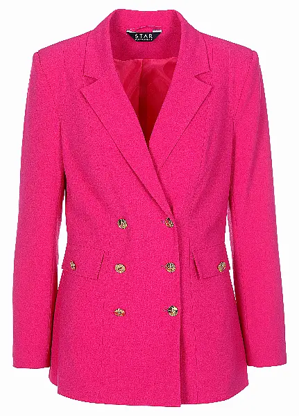 Star by Julien Macdonald Fitted Pink Blazer