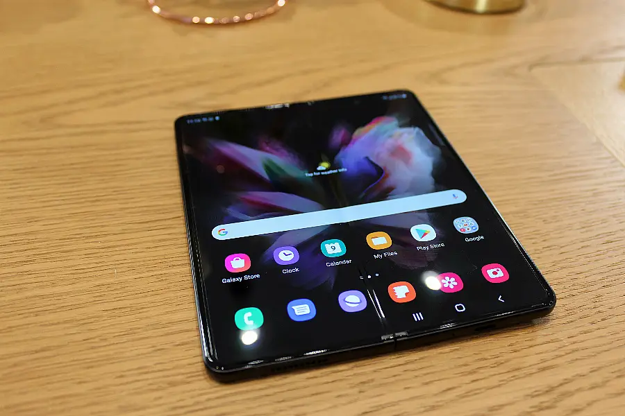 The Samsung Galaxy Z Fold3