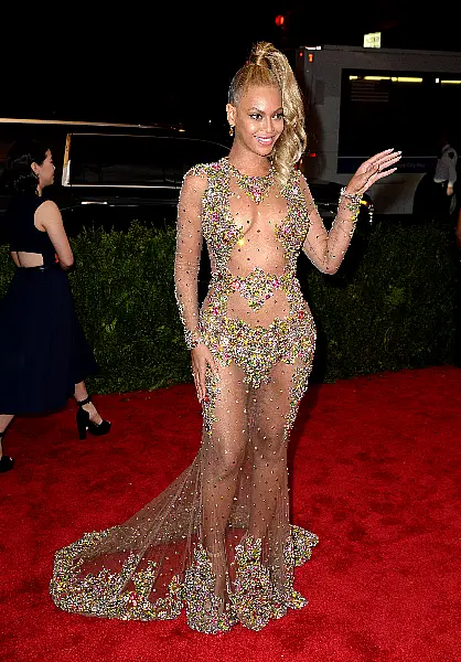 Beyonce at the 2015 Met Gala