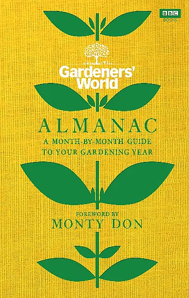 Gardeners' World Almanac book jacket (BBC Books/PA)