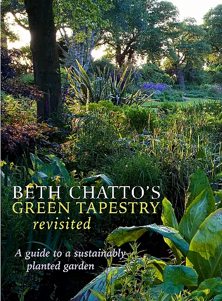 Book jacket of Beth Chatto's Green Tapestry Revisited (Berry & Co/PA)