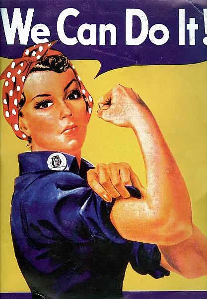 Rosie the Riveter