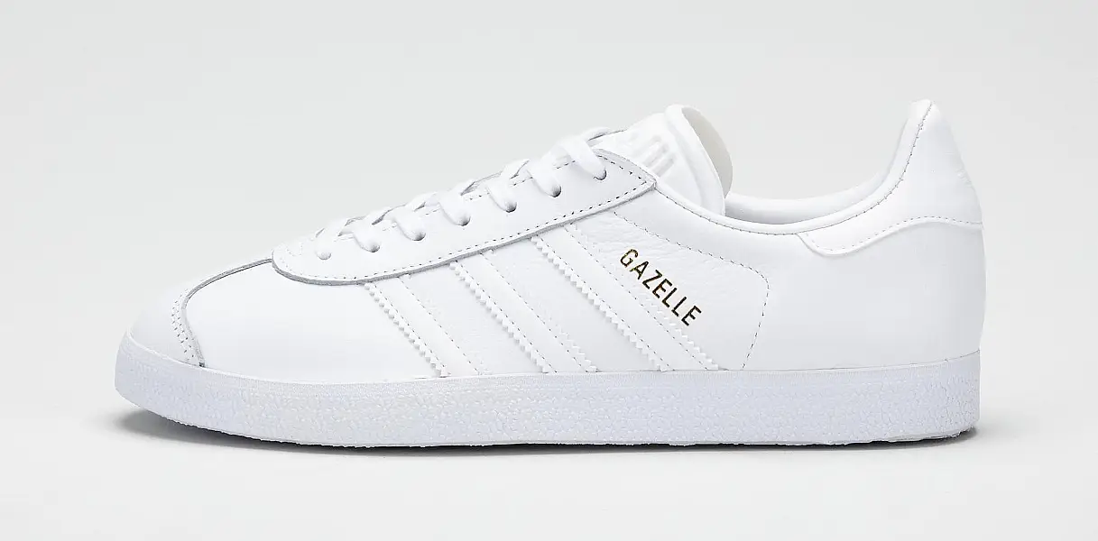 Adidas Originals Gazelle White