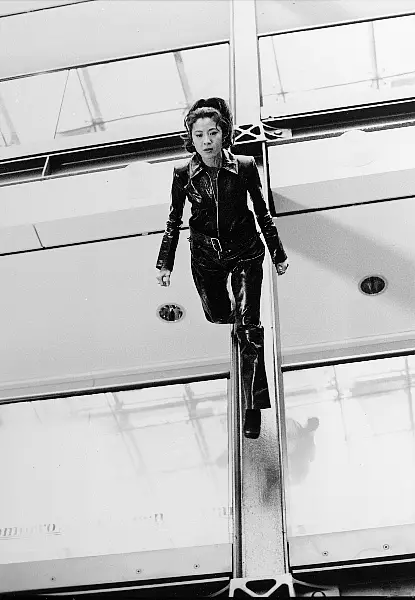 Michelle Yeoh in Tomorrow Never Dies