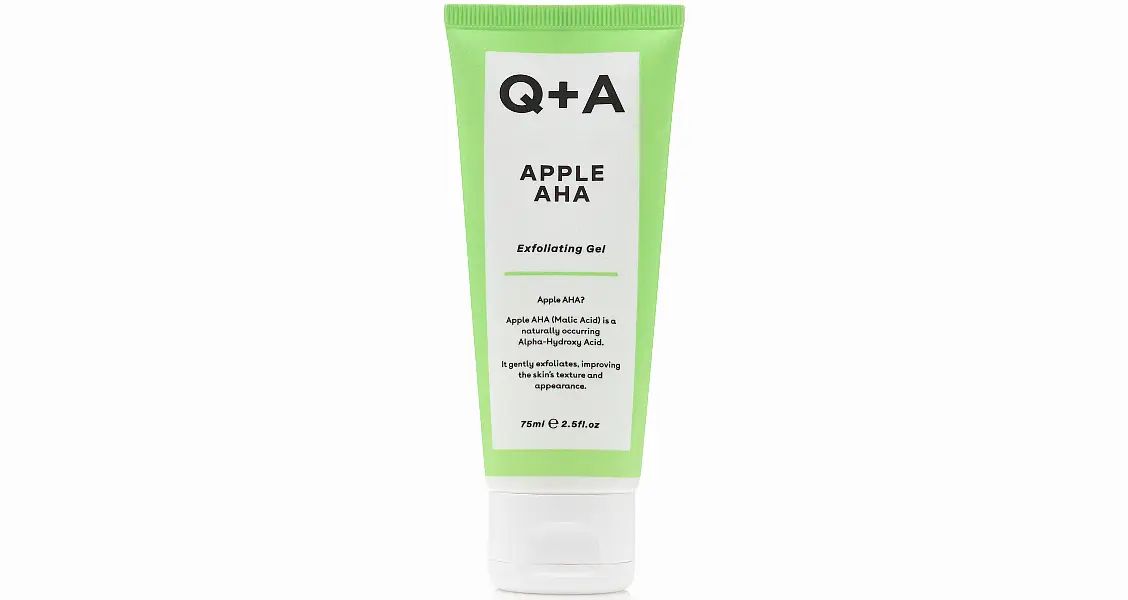 Q+A Apple AHA Exfoliating Gel, £8.50