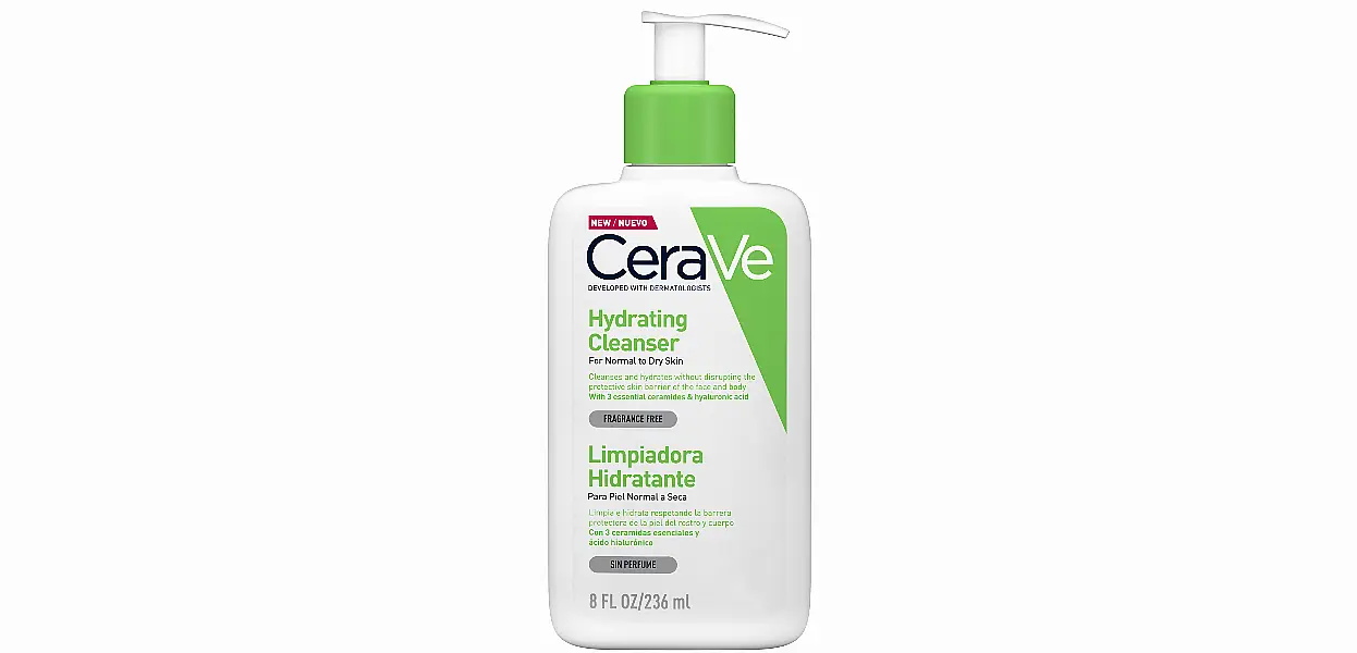 CeraVe Hydrating Cleanser, £9.50, Boots