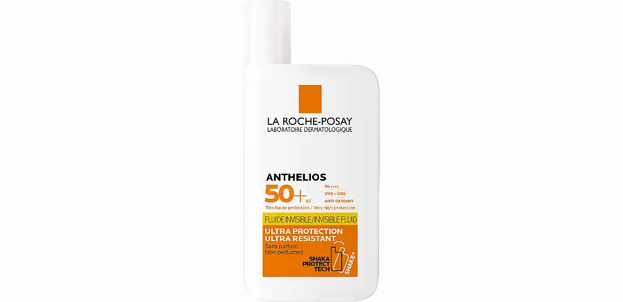 La Roche-Posay Anthelios Invisible Fluid, £15.30 (was £18)