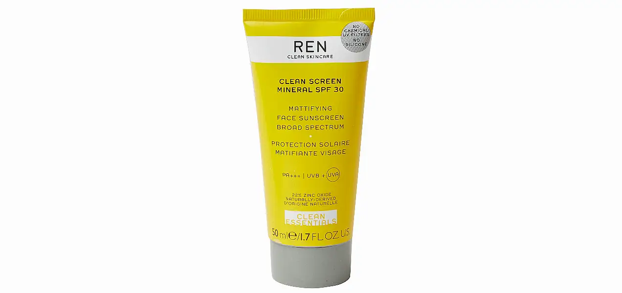 REN Clean Screen Mineral Sunscreen SPF 30, £32, Oliver Bonas 