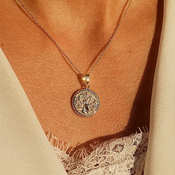 Harfi Astra Zodiac Capricorn Necklace