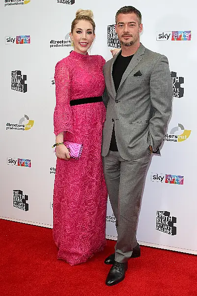 Katherine Ryan with husband Bobby Kootstra (Alamy/PA)