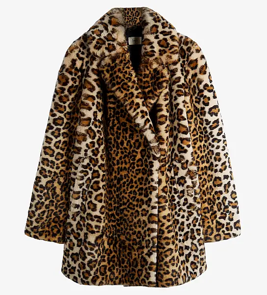 Hush Manon Faux Fur Coat